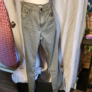 Goodfellow & Co Total Flex Green Jeans